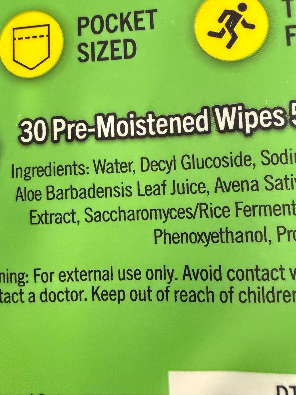 Eucalyptus Face & Body Cleansing Wipes - Green - Picture 13 of 16